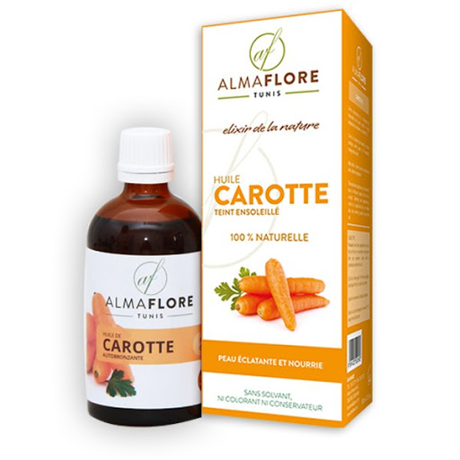 Almaflore huile de carotte 100 ML