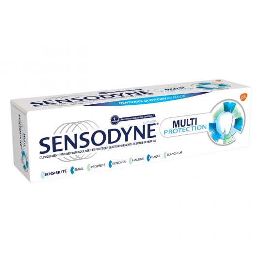 Sensodyne dentifrice multi protection 75 ML