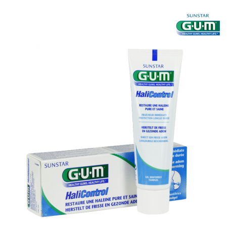 Gum halicontrol gel dentifrice 75 ML