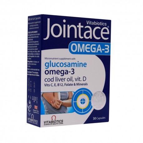Vitabiotics jointace omega-3 30 Capsules