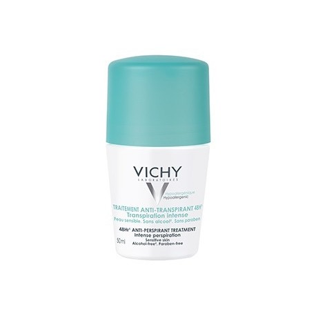 Vichy déodorant anti-transpirant 48h - roll-on 50 ML