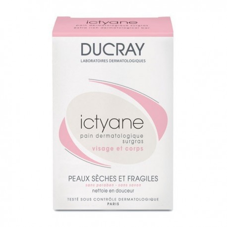 Ducray ictyane pain dermatologique surgras 200 gr