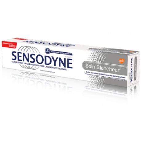 Sensodyne soin blancheur 75 ML