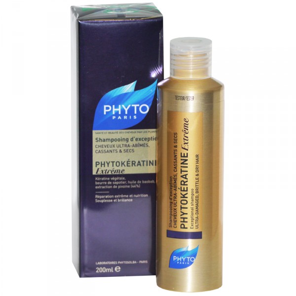 Phyto phytokératine extrême shampooing 200 ML