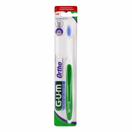 Gum brosse à dents ortho 124 1 Unités