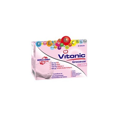 Vitonic grossesse 30 Gélules