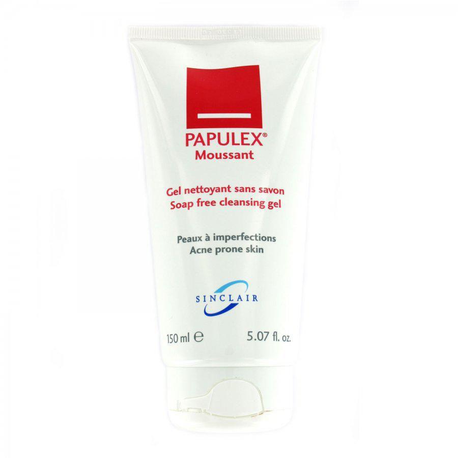 Papulex gel nettoyant moussant 150 ML