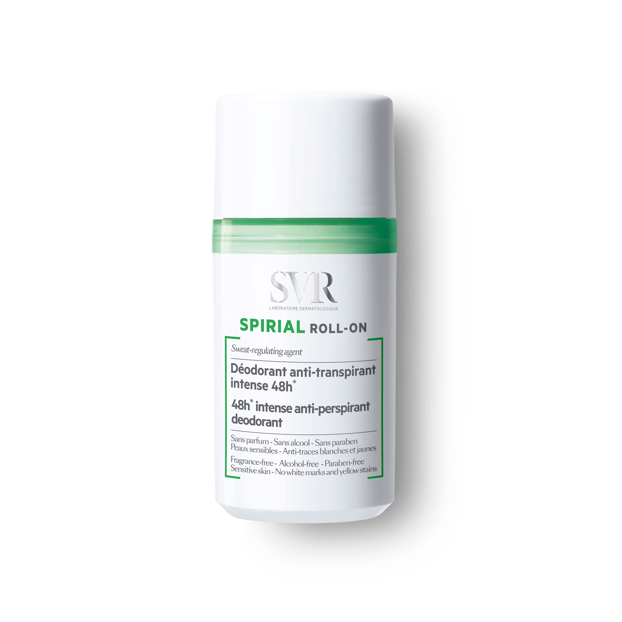 Svr spirial déodorant anti-transpirant végétal, roll-on 50 ML