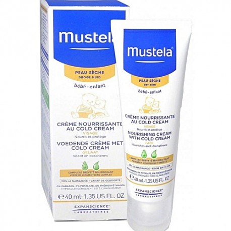 Mustela cold cream nutri protecteur 40 ML