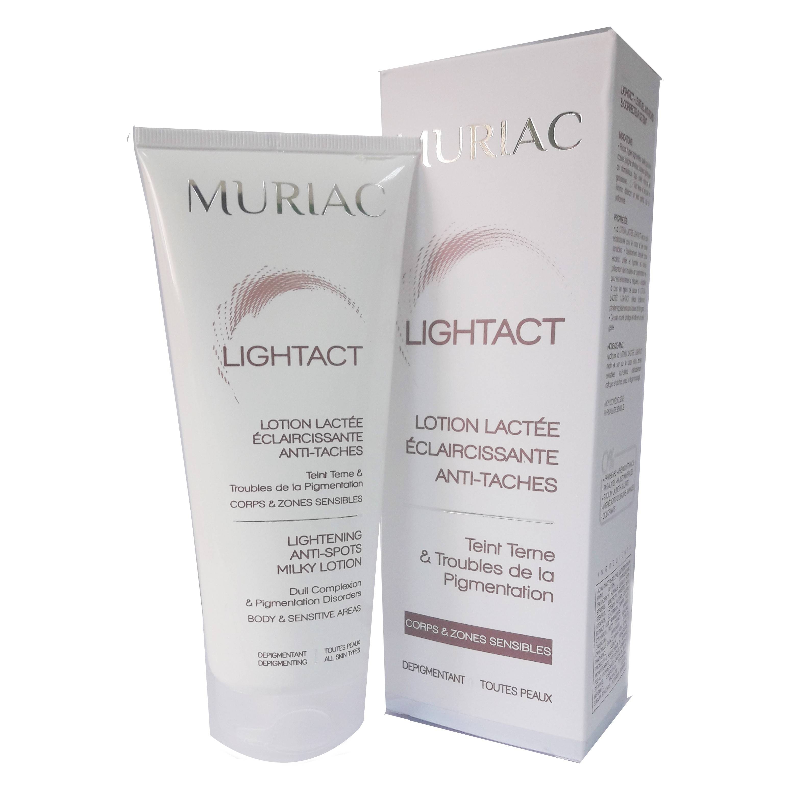 Muriac lightact lotion lactée éclaircissante anti-taches 200 ML