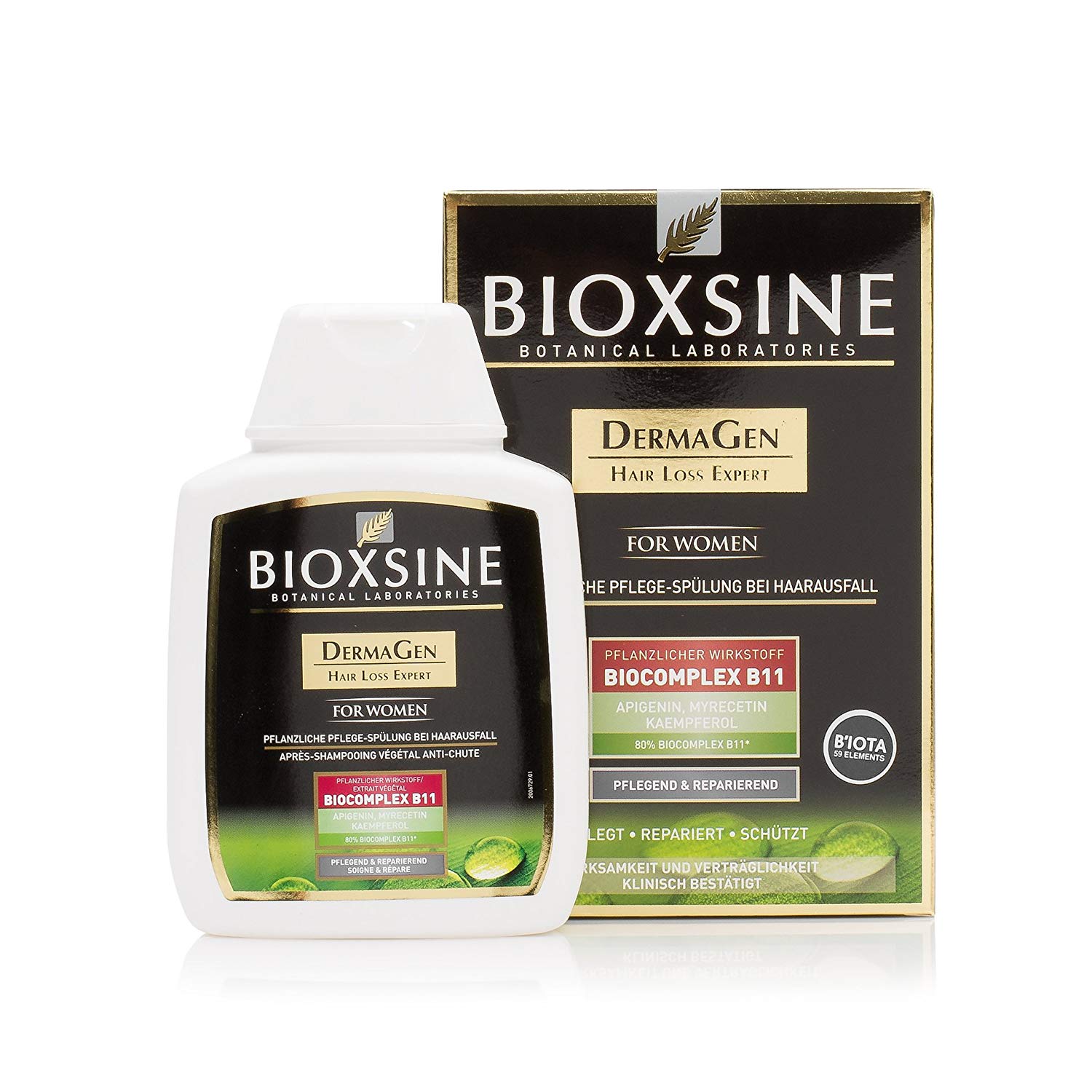 Bioxsine femina shampoing aux herbes anti-chute cheveux gras 300 ML