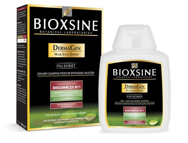 Bioxsine femina shampoing aux herbes anti-chute cheveux secs-normaux 300 ML