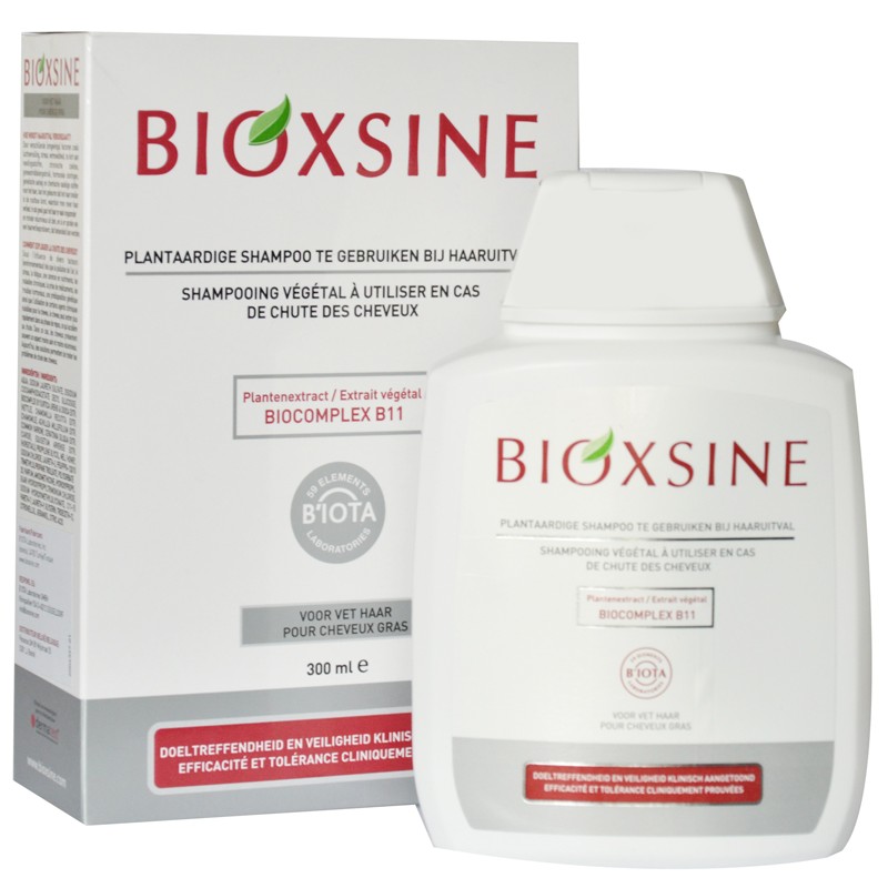 Bioxsine shampooing anti-chute cheveux gras 300 ML