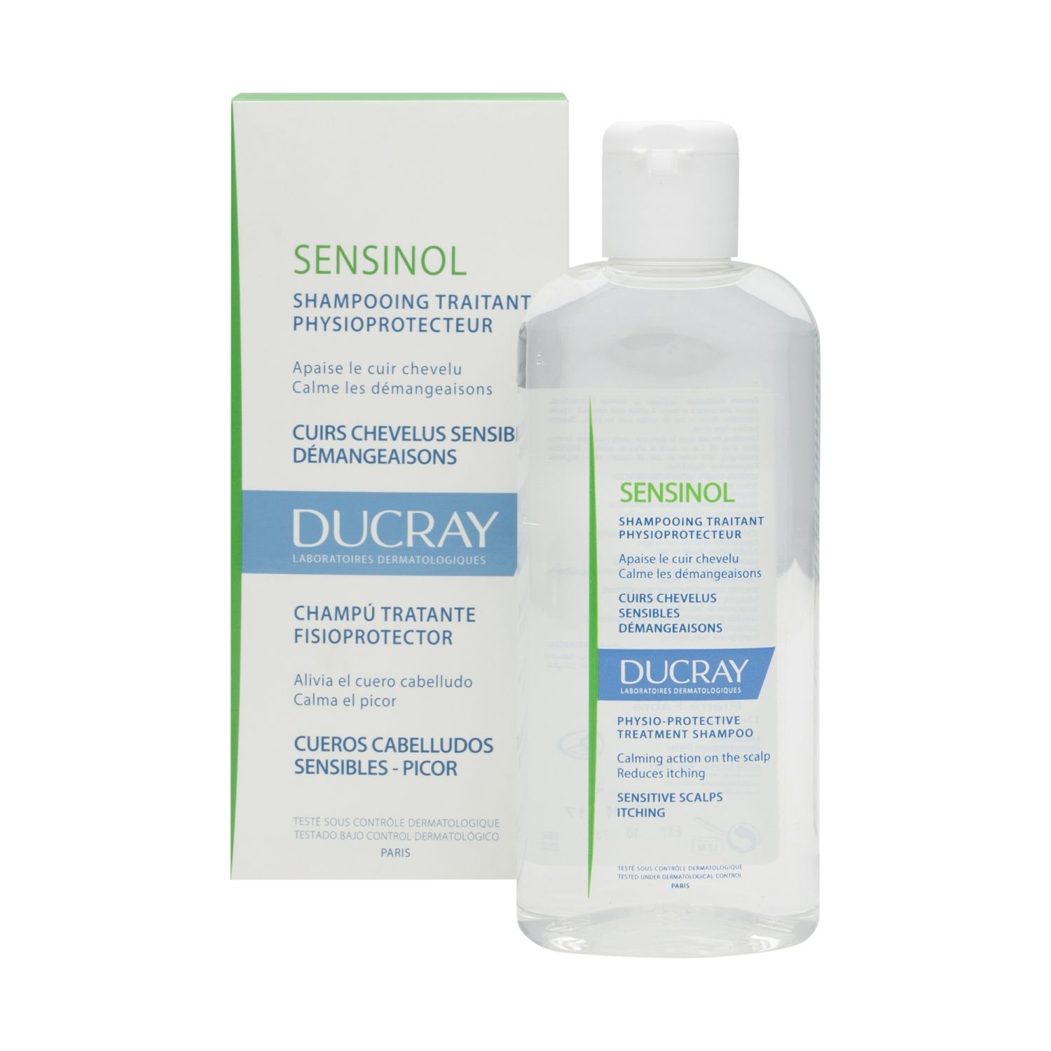 Ducray sensinol shampooing 200 ML