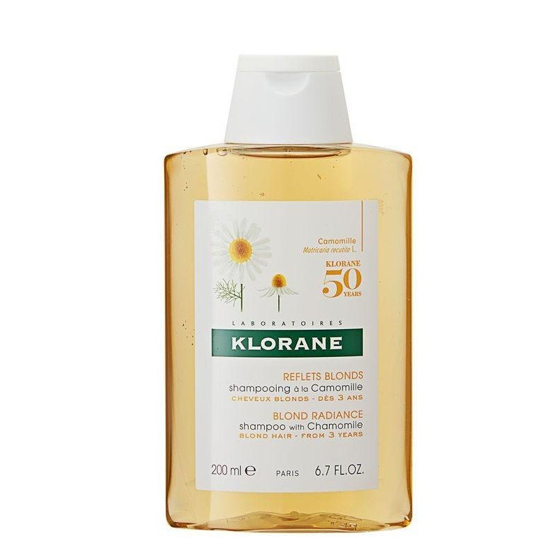 Klorane shampooing à la camomille - reflets blonds 200 ML