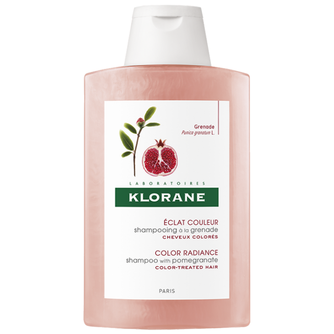 Klorane shampooing à la grenade eclat couleur 200ml 100 ML