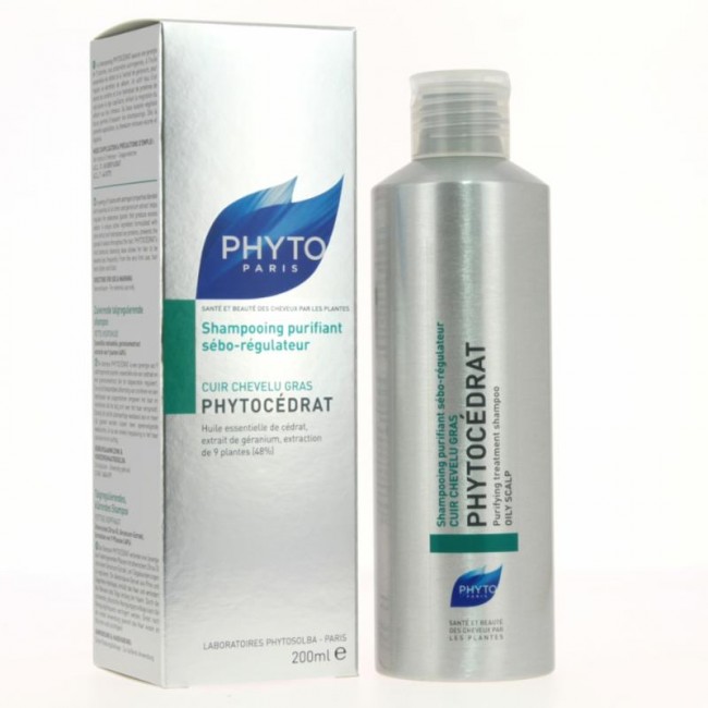 Phyto phytocédrat shampooing purifiant sébo-régulateur 200 ML