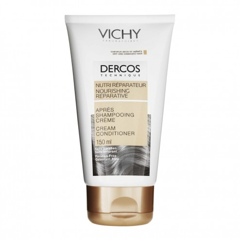 Vichy dercos nutri-reparateur apres shampooing creme 150 ML