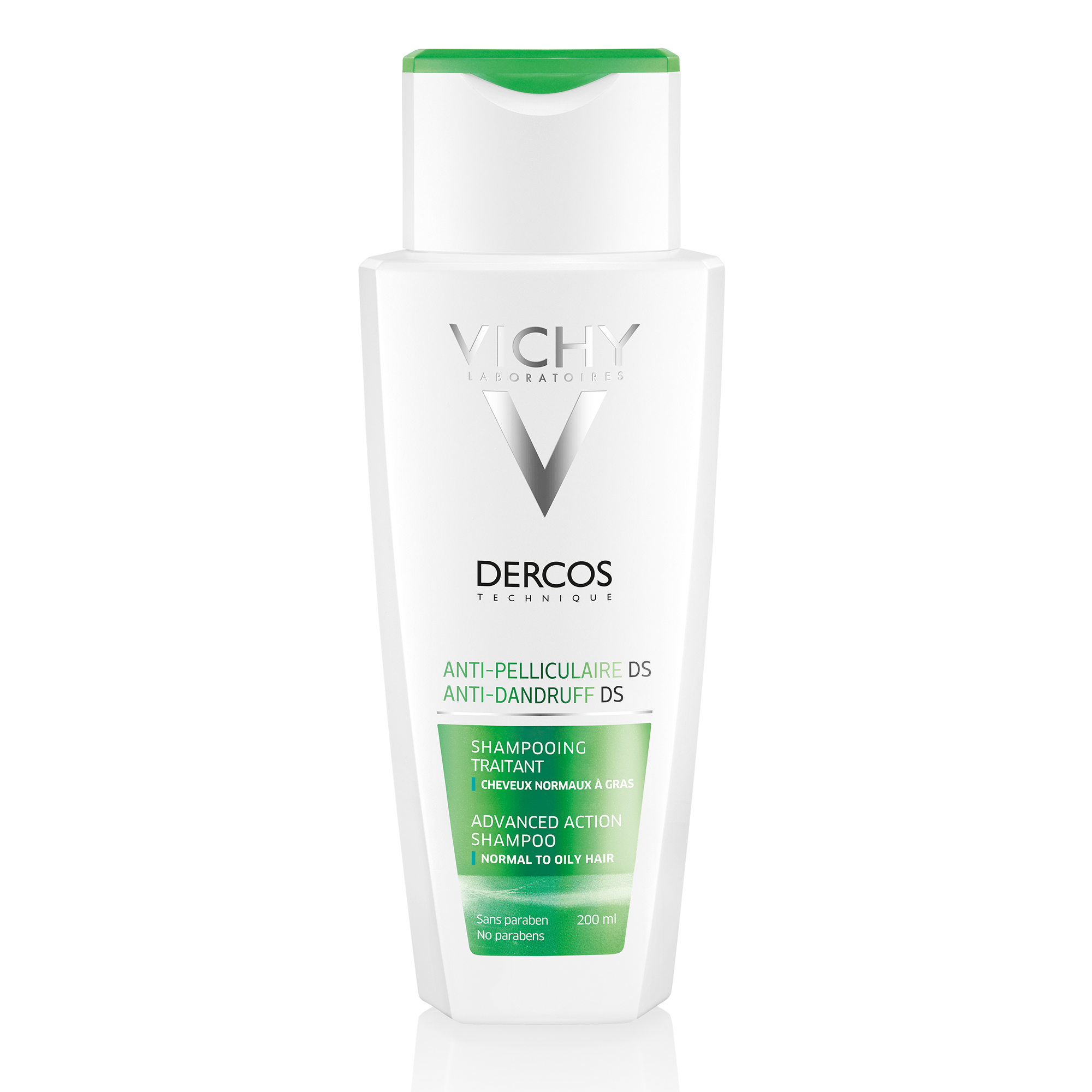 Vichy dercos shampooing anti-pelliculaire shampooing traitant cheveux gras 200 ML
