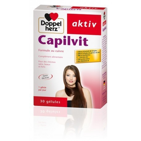 Aktiv capilvit 30 Comprimés