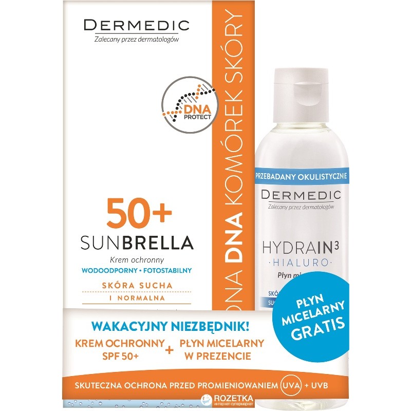 Dermedic sunbrella sun protection cream spf 50+ 50 ML