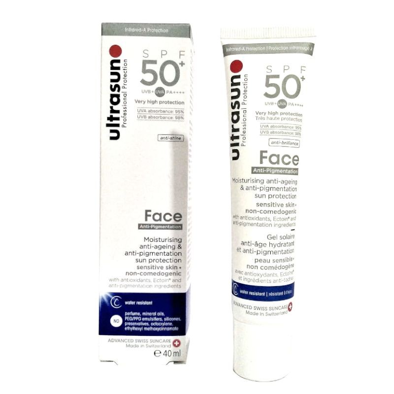 Ultrasun face spf50+ anti-pigmentation 50 ML