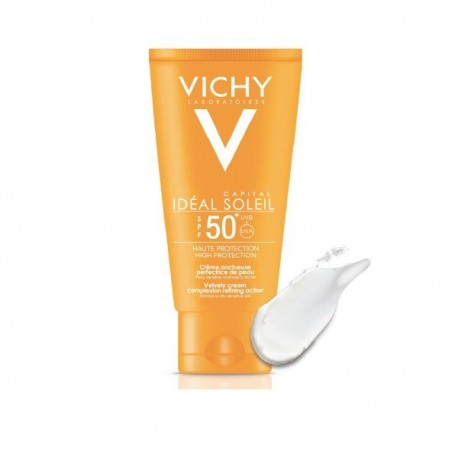 Vichy ideal soleil crème onctueuse perfectrice de peau spf 50+ 50 ML