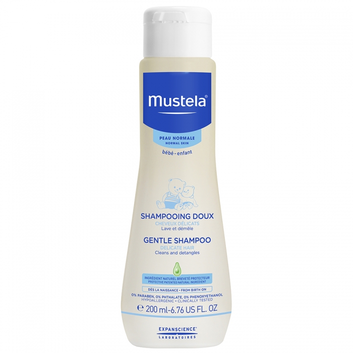Mustela shampooing doux 200 ML