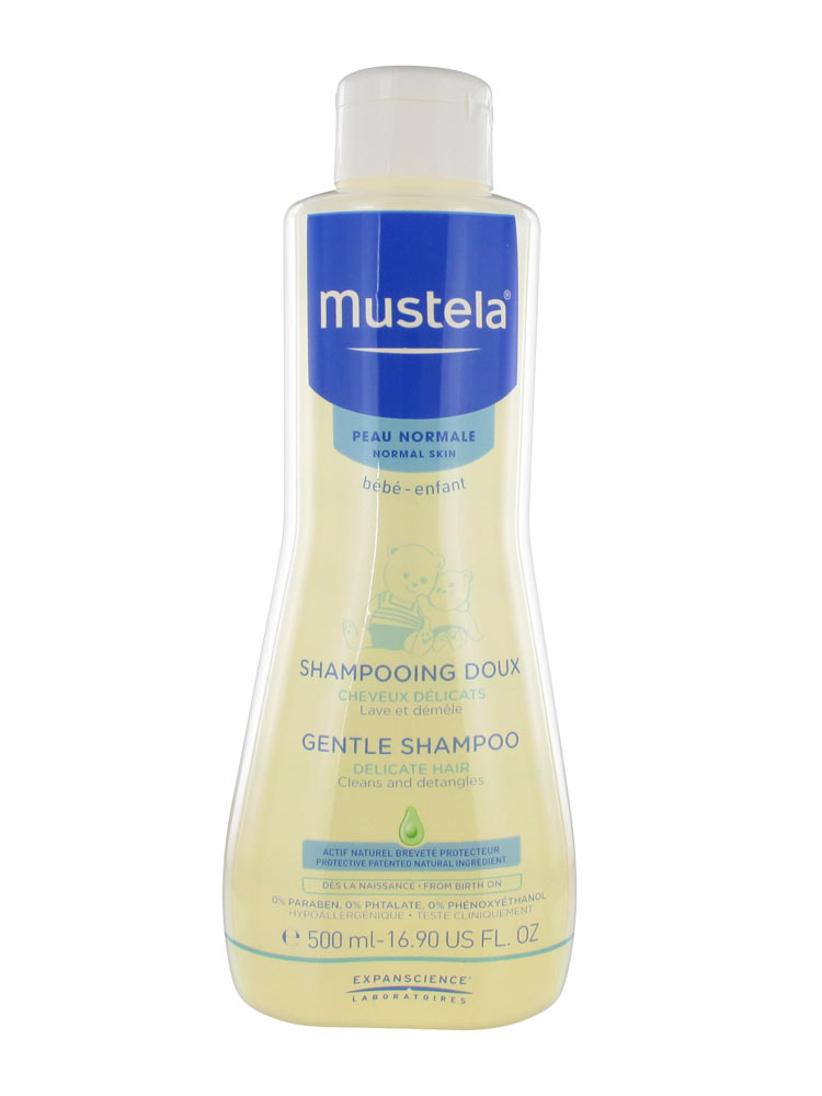 Mustela shampooing doux 500 ML