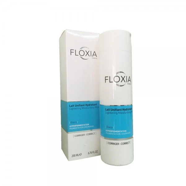 Floxia disco - lait unifiant hydratant 200 ML
