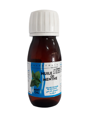Phytothera huile de menthe 65 ML