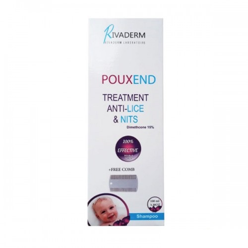 Rivaderm pouxend shampooing 100 ML