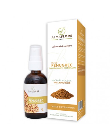 Almaflore huile de fenugrec 50 ML