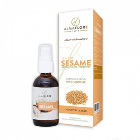 Almaflore huile de sésame 50 ML