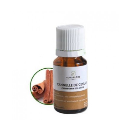 Almaflore huile essentielle de cannelle de ceylan bio 10 ML