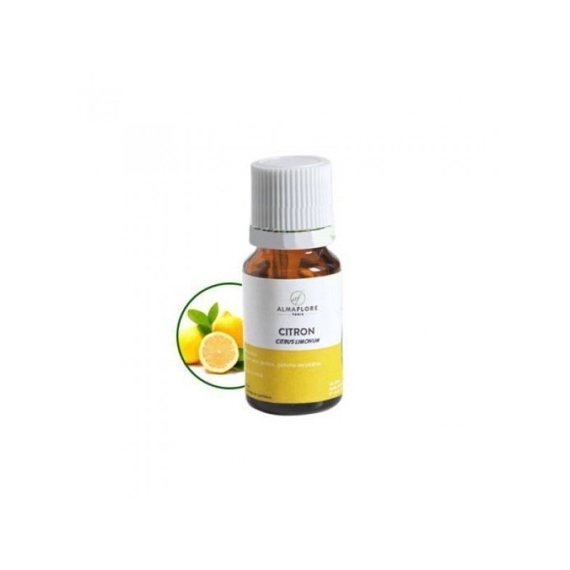 Almaflore huile essentielle de citron jaune bio 10 ML
