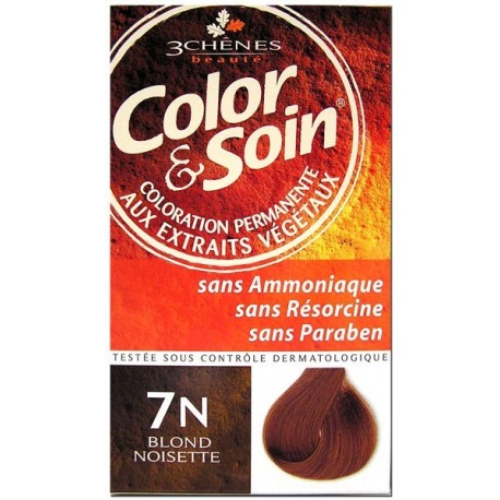 Color & soin coloration