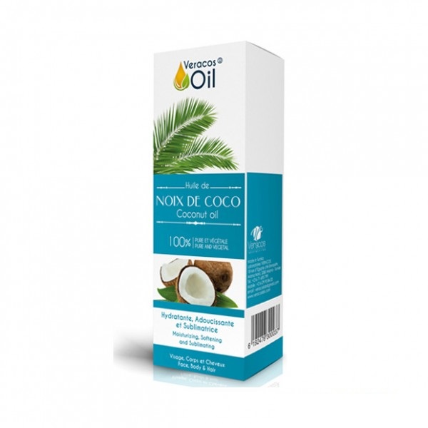 Veracos huile de noix de coco vierge 50 ML