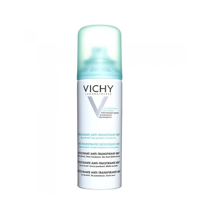 Vichy deo anti transpirant spray anti trace 125 ML