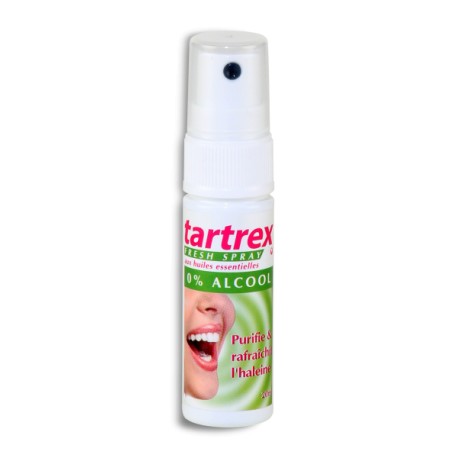 Tartrex fresh spray aux huiles essentielles 20 ML