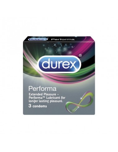 Durex performa 3's