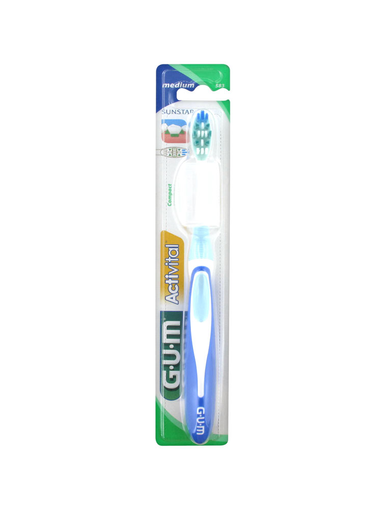 Gum activital brosse à dents medium 583