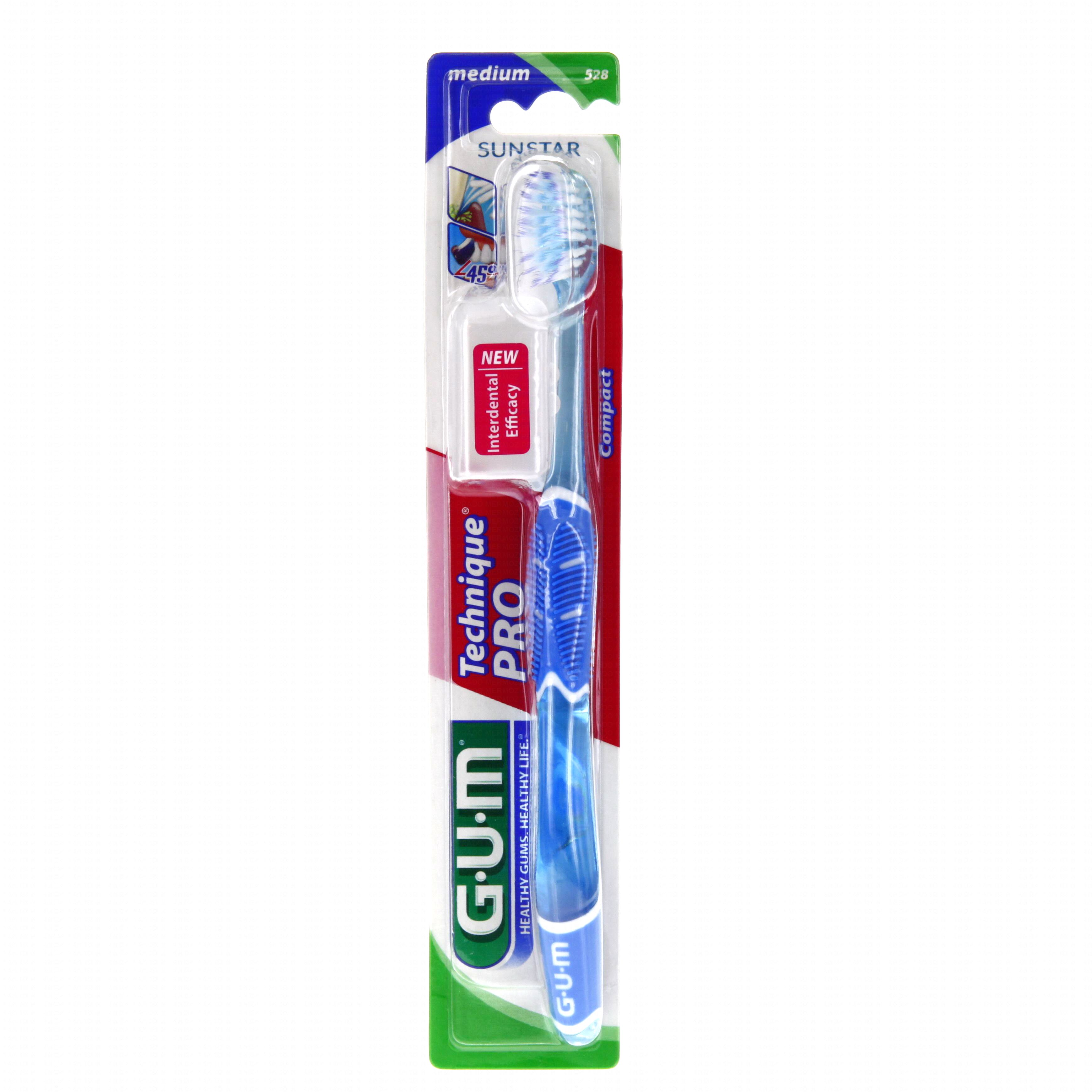 Gum brosse à dents technique pro medium 528