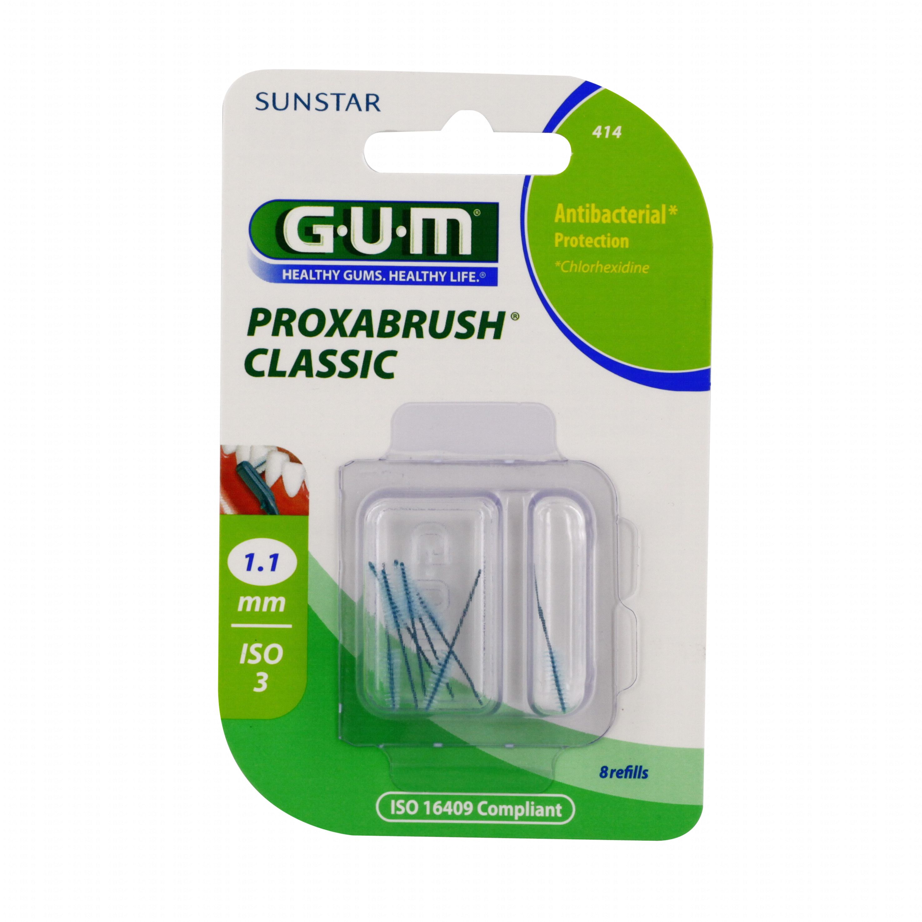 Gum brossettes 414 proxabrush classic 1.1 mm