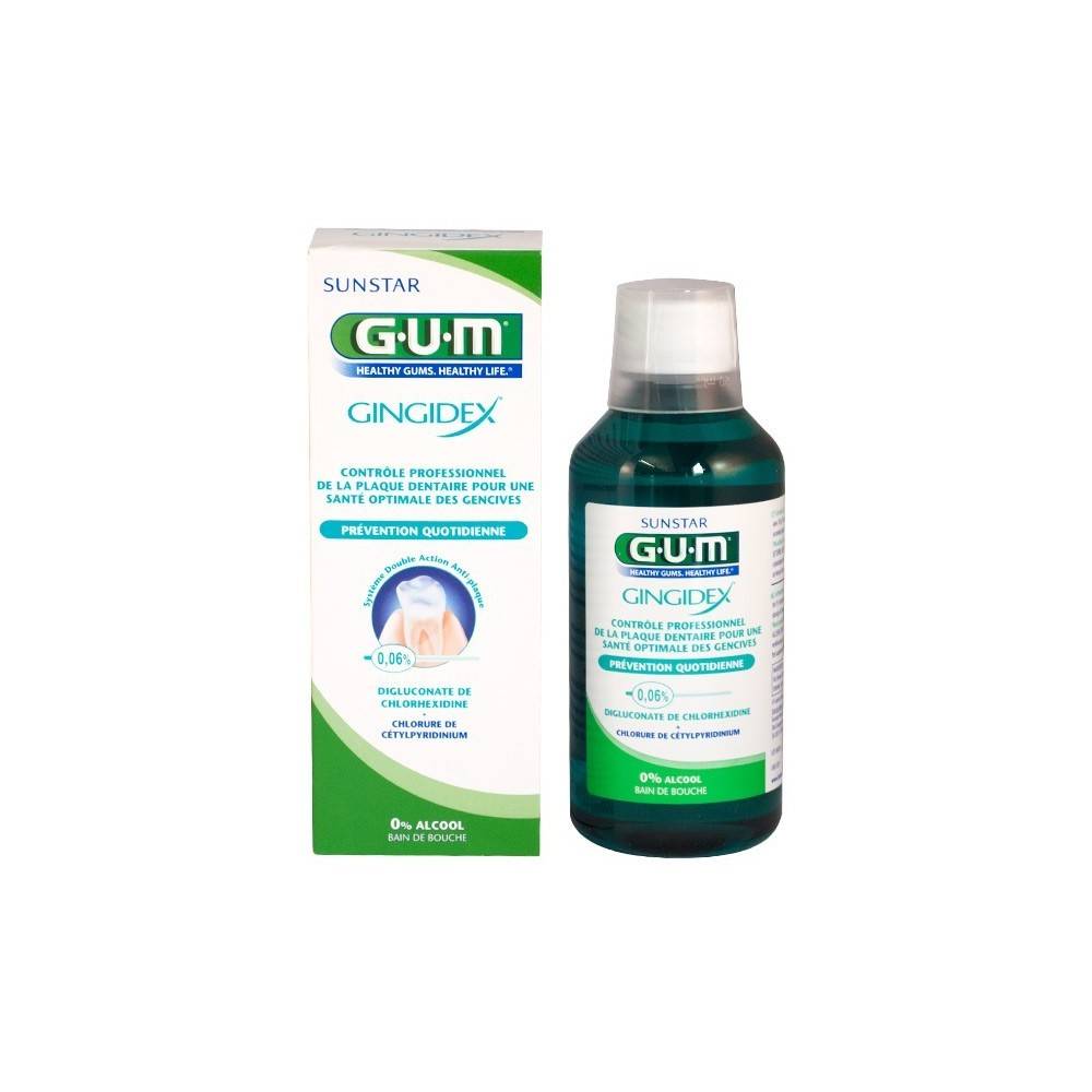 Gum gingidex bain de bouche 300 ML