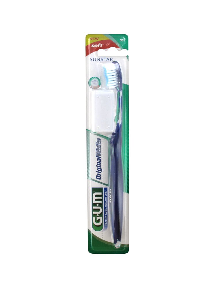 Gum original white brosse à dents souple 561