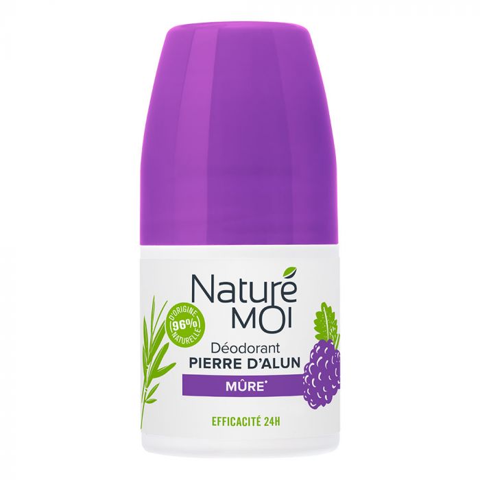 Nature moi déodorant mûre - parfum mûre 50 ML