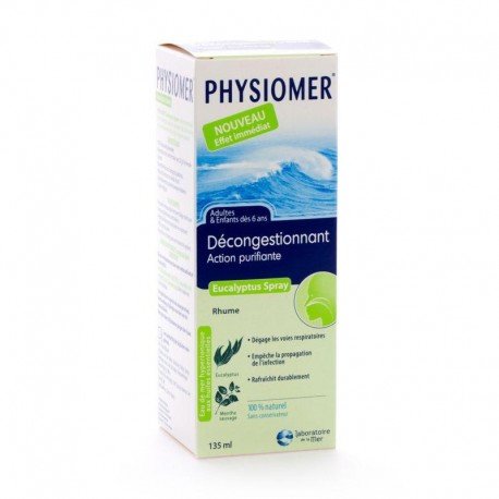 Physiomer eucalyptus spray 135 ML