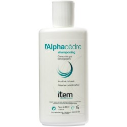 Alphacedre shampooing séborégulateur, anti-regraissage, 200ml 200 ML