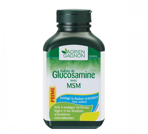 Adrien gagnon glucosamine avec msm 30 Capsules